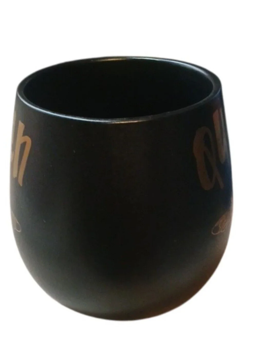 'Queen 🐝' Mug with Gold  Accent